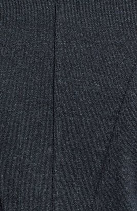 Eileen Fisher Asymmetrical Zip Wool Blend Shaped Jacket (Online Only)