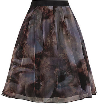 Ted Baker Blooms of Enchantment Midi Skirt