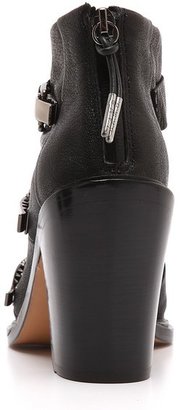 L.A.M.B. Toby Buckle Booties