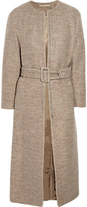 Acne 19657 Acne Farrah collarless wool coat