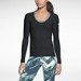 Nike Pro Core Fitted Studio Long-Sleeve Women's Training Shirt