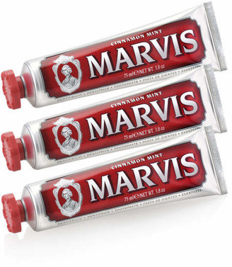 Marvis Cinnamon Mint Toothpaste Triple Pack (3 x 75ml)