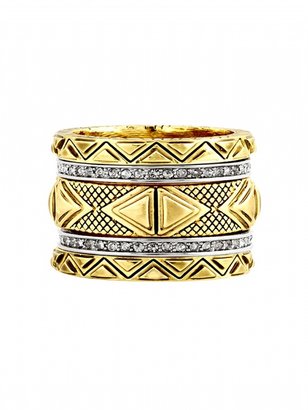 House Of Harlow Mesa Stack Rings Gold