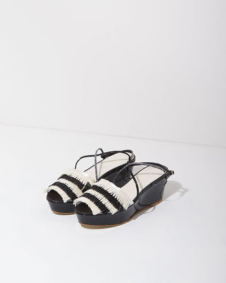 Tsumori Chisato Fringe Sandals