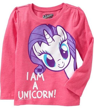 Old Navy My Litttle Pony® "I Am a Unicorn!" Tees for Baby