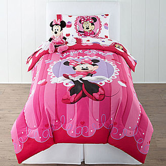 Disney Minnie Mouse Sweet Treats Twin Comforter