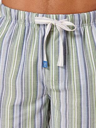 Perry Ellis Chambray Woven Stripe Sleep Pant