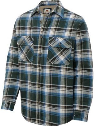 Dakota Grizzly Mack Flannel Shirt - Long-Sleeve - Men's Moss, XL