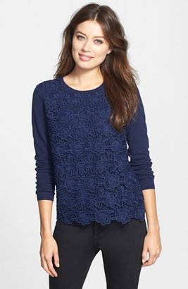 Classiques Entier Lace Front Sweater