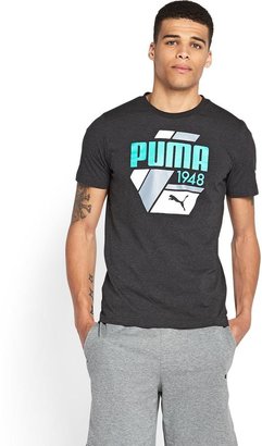 Puma Mens Casual Logo Tee