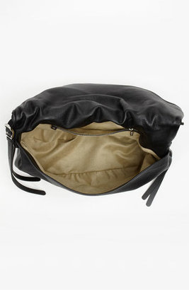 Jimmy Choo 'Biker - Large' Leather Shoulder Bag