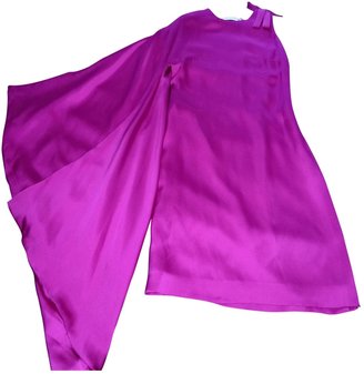 Christian Dior Pink Silk Dress