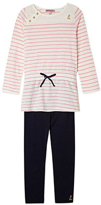 Juicy Couture Striped two-piece set 3-24 months
