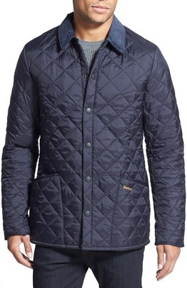 cleaning barbour quilted jacket