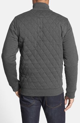 Ted Baker 'QUILTIN' Quilted Full Zip Jacket