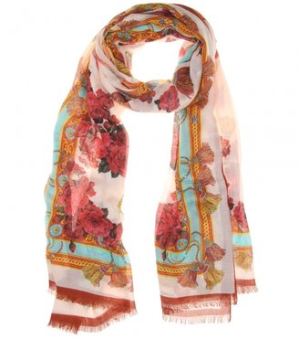 Dolce & Gabbana Printed scarf