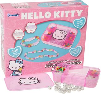 Hello Kitty colour changing jewellery with storag