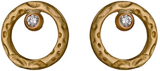 Page Sargisson Small Circle Post Earrings