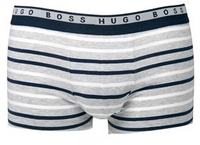 HUGO BOSS Stripe Trunks - Grey