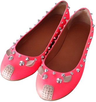 Marc by Marc Jacobs Pink Leather Ballet flats