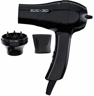 Plugged In Dual Voltage Travel Hair Dryer