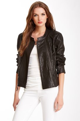 Rachel Roy Leather Jacket