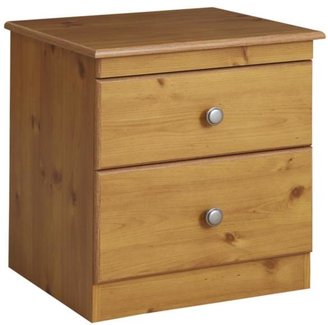 Austin 2-drawer Bedside Table