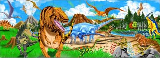 Melissa & Doug Kids Toy, Land of Dinosaurs 48-Piece Floor Puzzle