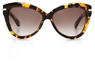 Marc Jacobs Exaggerated Cat Eye Sunglasses