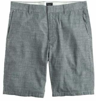 J.Crew 10.5" club short in Japanese chambray