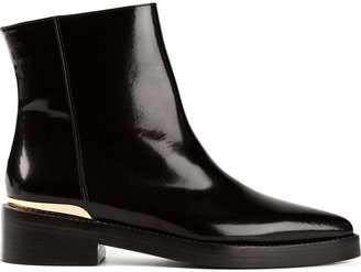 Marni pointed toe ankle boots