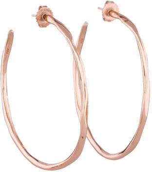 Ippolita Rosé Hoop Earrings