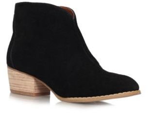 Nine West Black 'Jarrad' low heel boots