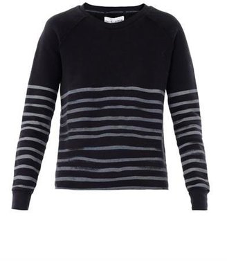 EACH X OTHER Stripe cotton sweatshirt