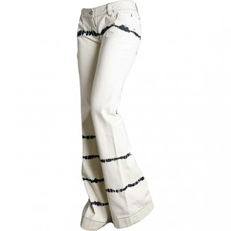 Dolce & Gabbana Women's Trousers. F3kwtdg8a63-Ece. White.