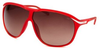Nike Women's MDL 215 Aviator Red Sunglasses