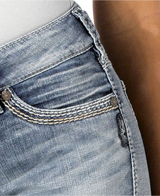 Silver Jeans Juniors' Suki Capri Jeans