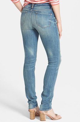 Marc by Marc Jacobs 'Lou' Destructed Stretch Skinny Jeans (Liana)