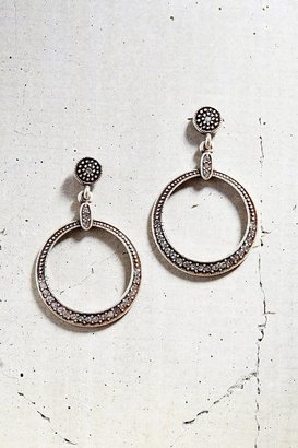 Urban Outfitters Studded Hoop Drop Earring