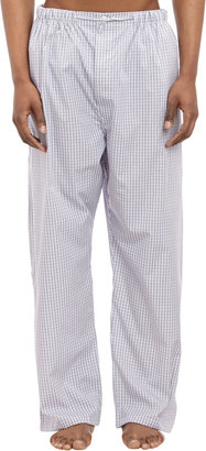 Barneys New York Check Pajama Pants