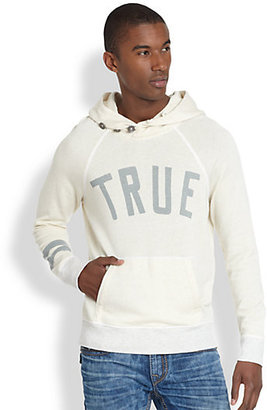 True Religion Raglan Hood Sweatshirt