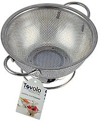 Tovolo Stainless Steel Medium Perforated Colander