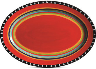 Gibson Pueblo Springs Oval Platter