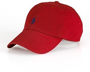 red ralph lauren cap