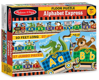 Melissa & Doug Alphabet Express Floor Puzzle
