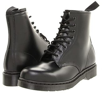 dr martens black smooth