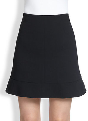 Chloé Wool Mini Skirt