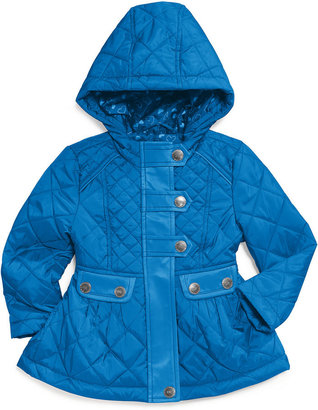 Dollhouse Little Girls' or Girls' Quilted Barn Coat