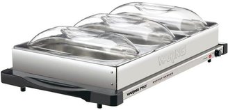 Waring Professional Buffet Server/Warming Tray in Brushed Stainless