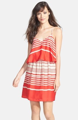 Collective Concepts Stripe Popover Dress
